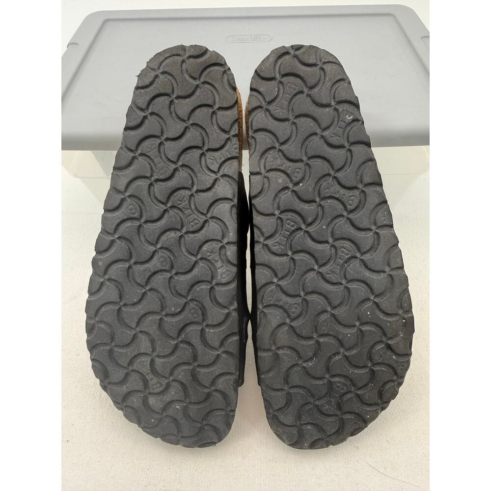 Birkenstock Granada Black Sandals Size 37 Wide - Picture 7 of 9